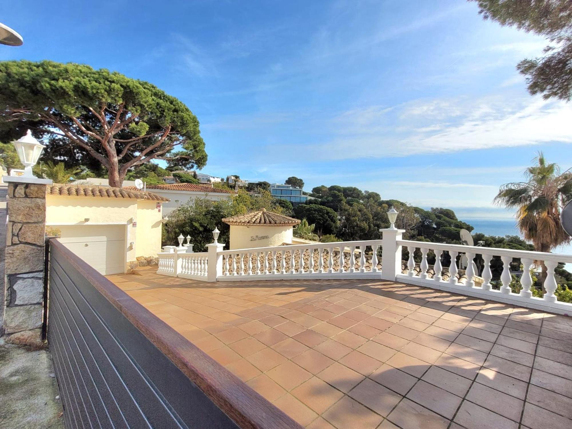 La Marina Villa Lloret de Mar Exterior photo