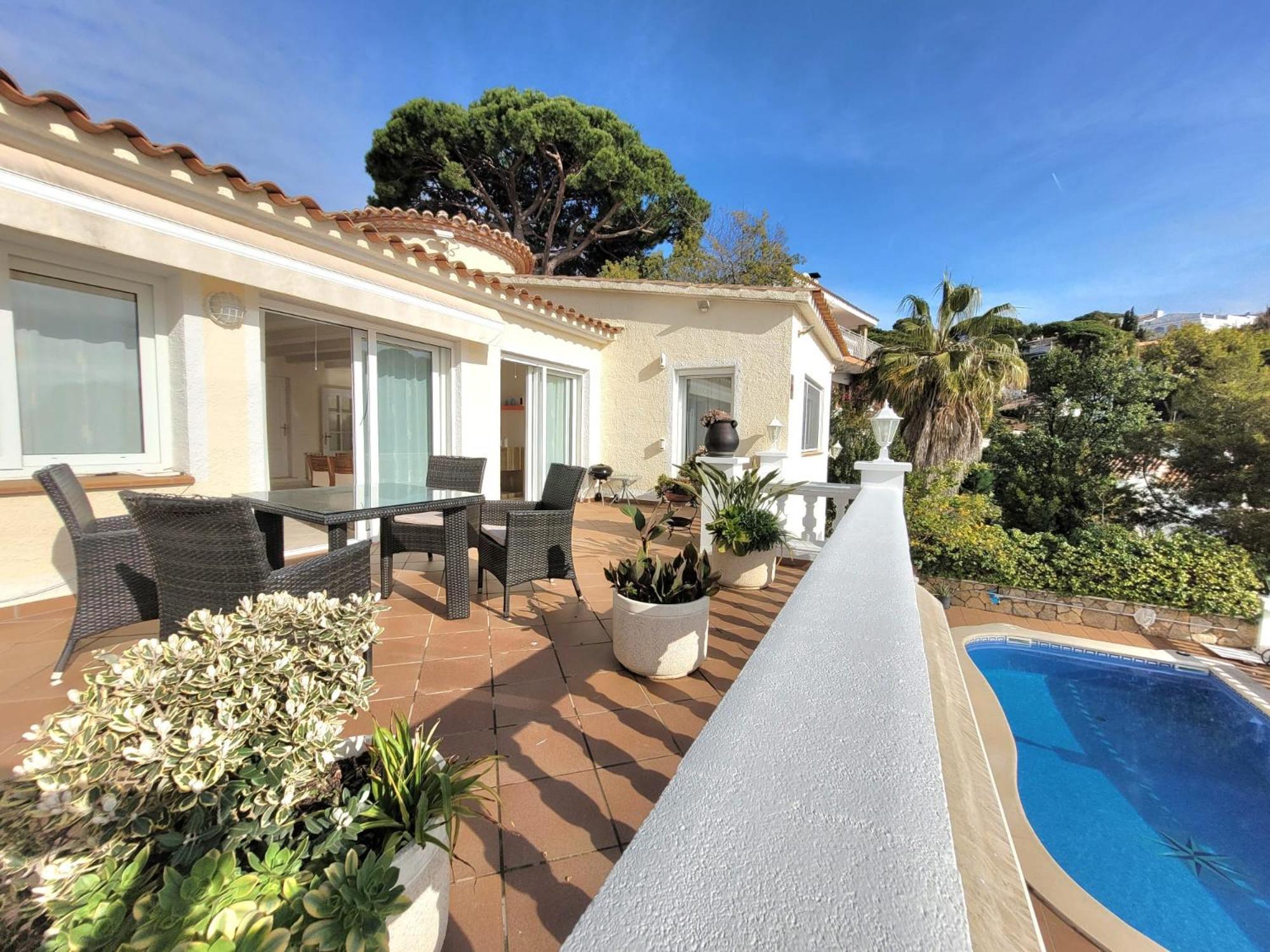 La Marina Villa Lloret de Mar Exterior photo